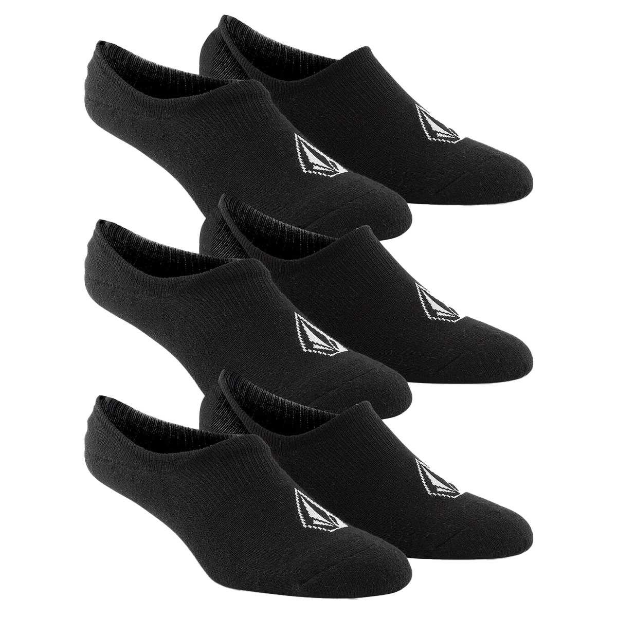 Calzini Stones No Show Socks 3-Pack Volcom