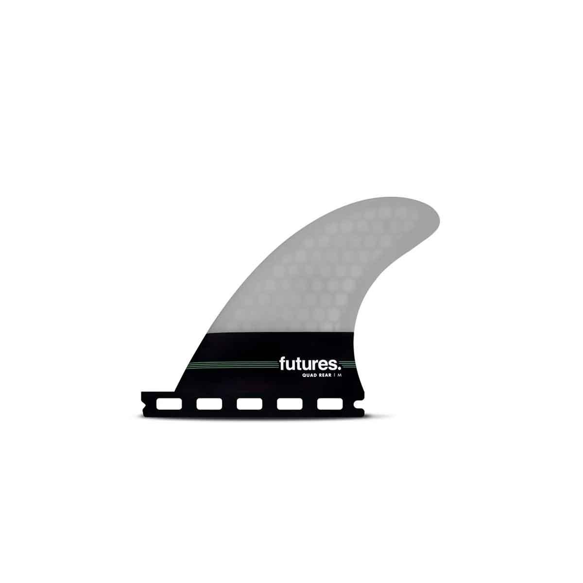 Neutral Quad Rears Medium Futures Fins