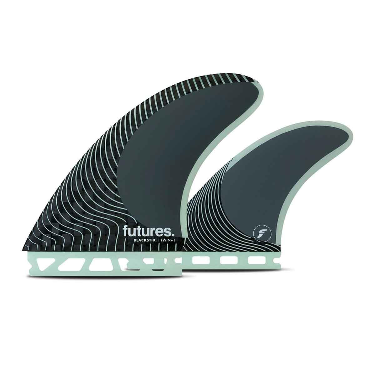 Blackstix Twin 2+1 Futures Fins