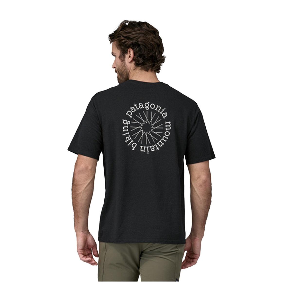 T-shirt Spoke Stencil Responsibili-Tee Patagonia