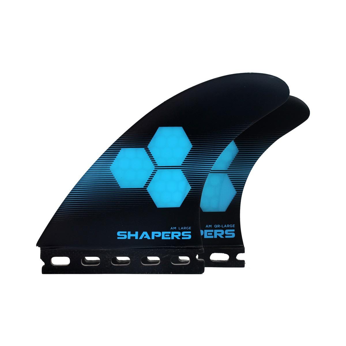 AM Core-Lite Tri-Quad Fin Set L SHAPERS