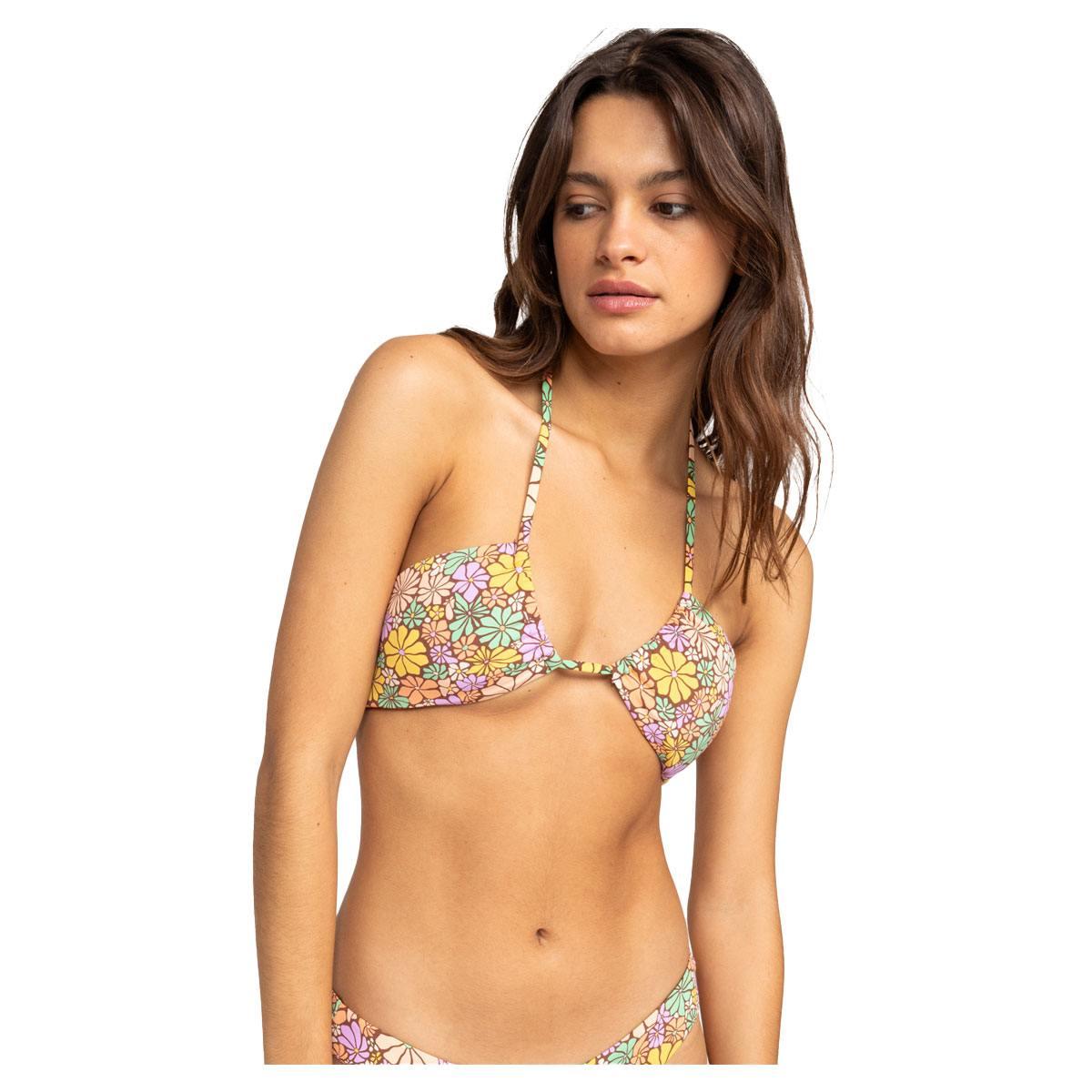 Bikini All About Sol Bandeau Roxy