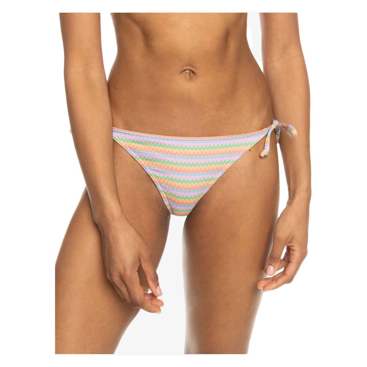 Bikini Wavy Stripe Bralette Roxy