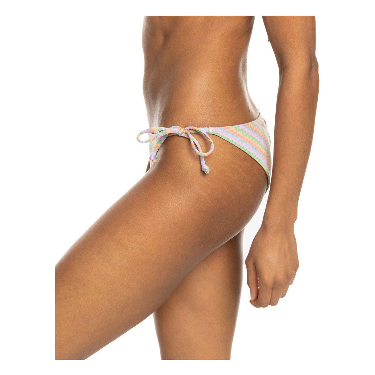 Bikini Wavy Stripe Bralette Roxy
