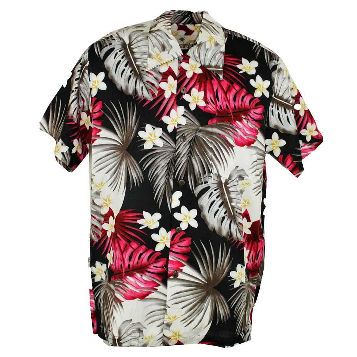 Camicia Hawaiian Aloha Shirt Koa Karmakula