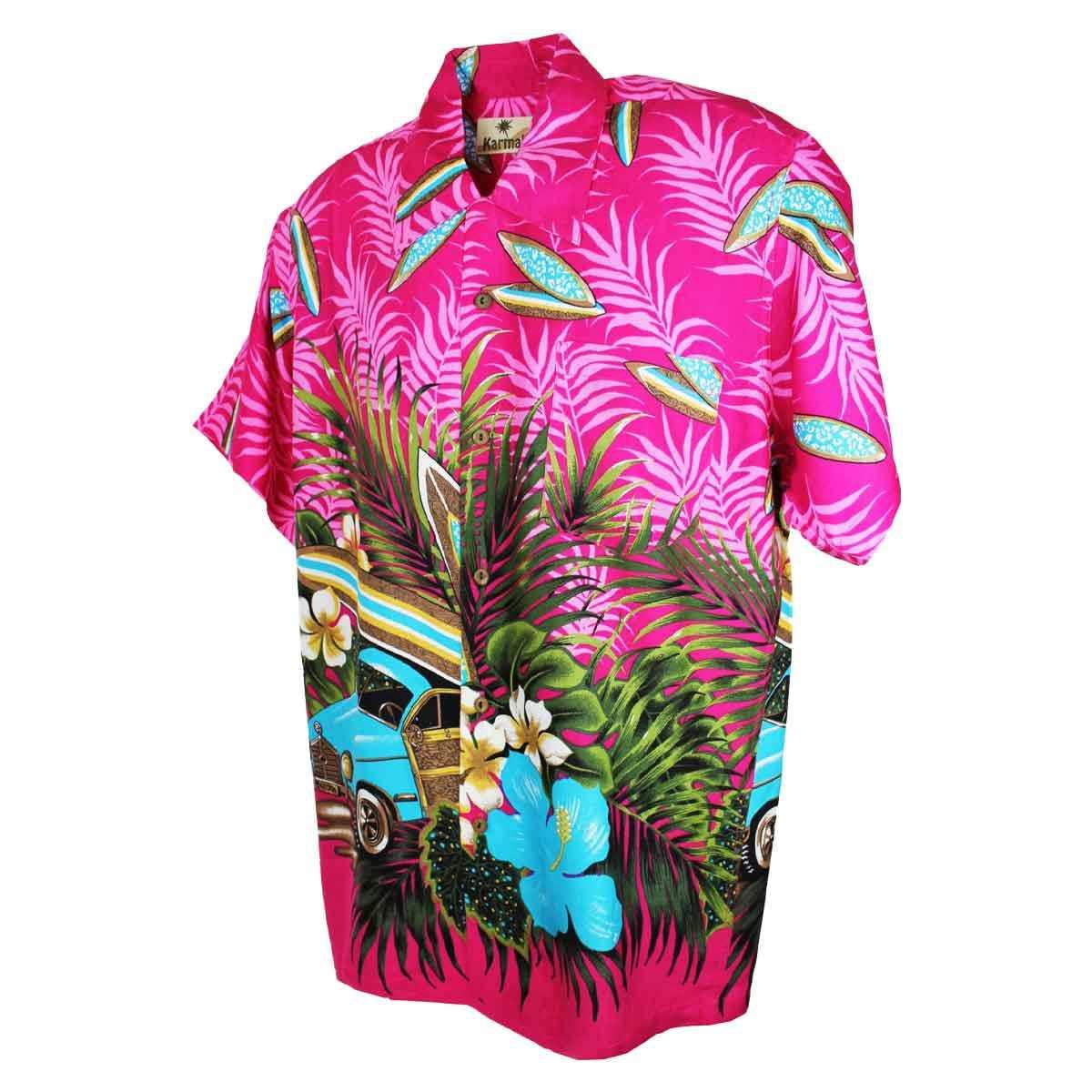 Camicia Hawaiian Aloha Shirt Low Rider Karmakula