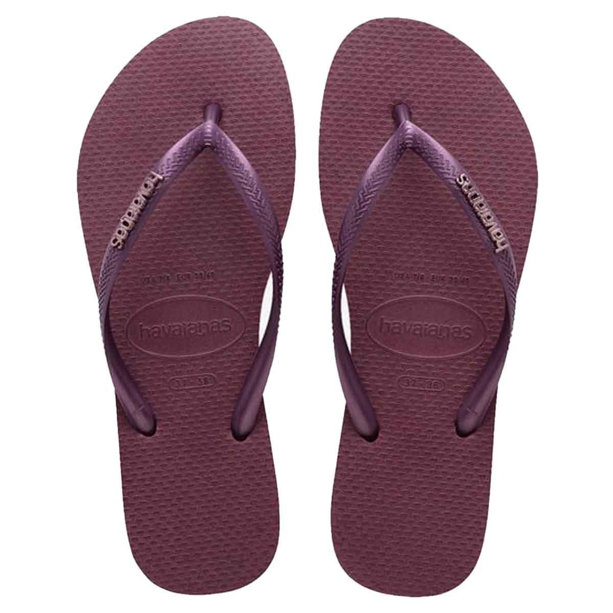 Slim Logo Metallic Havaianas
