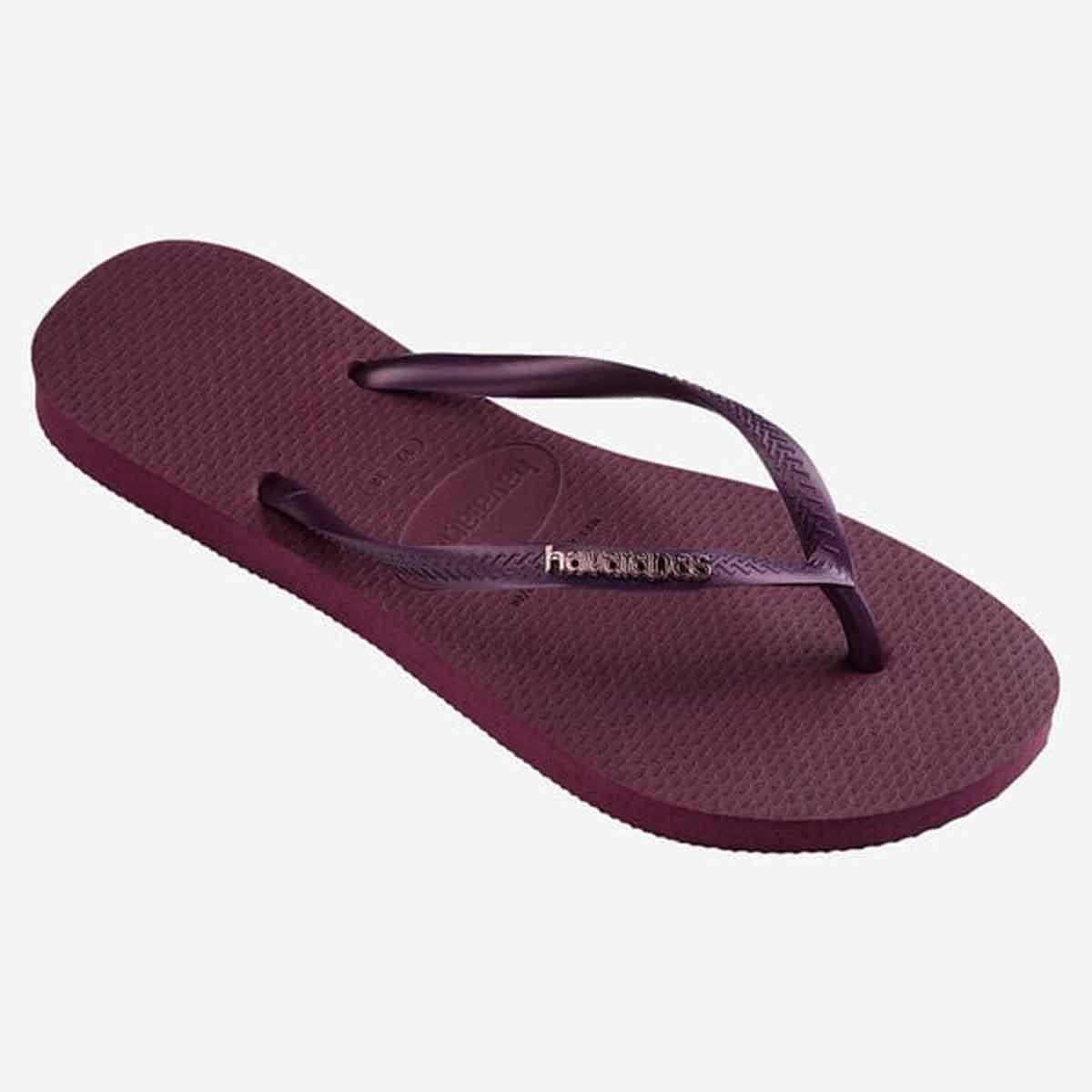 Slim Logo Metallic Havaianas