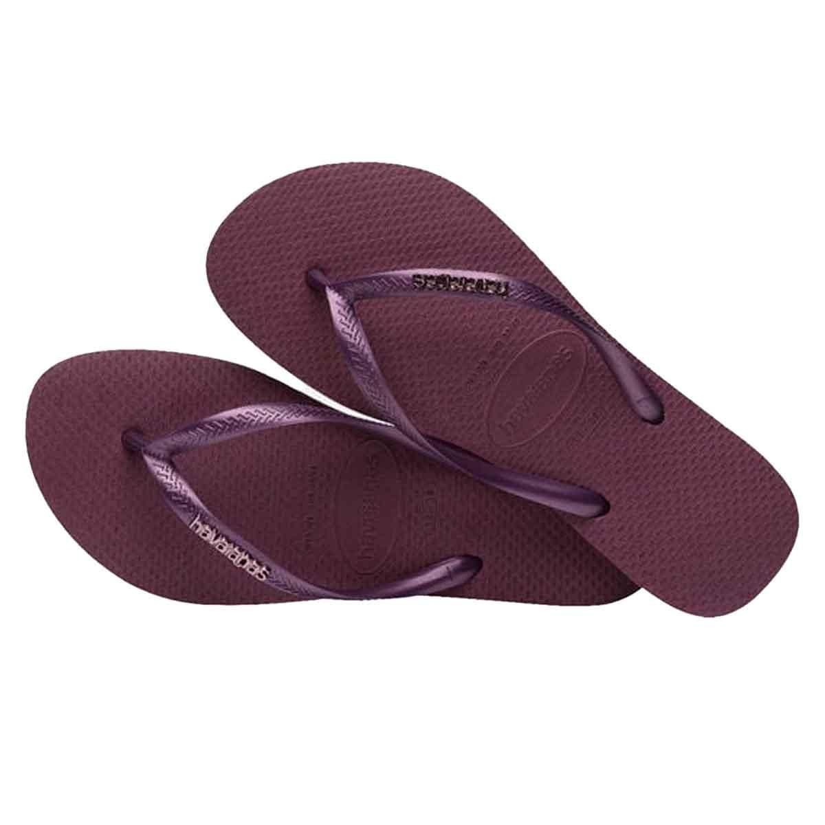 Slim Logo Metallic Havaianas
