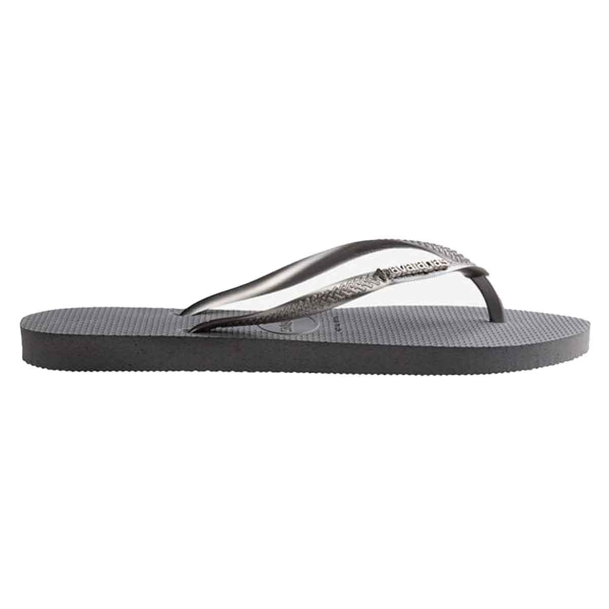 Infradito Slim Logo Metallic Havaianas