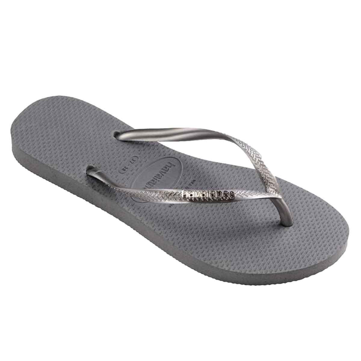 Infradito Slim Logo Metallic Havaianas