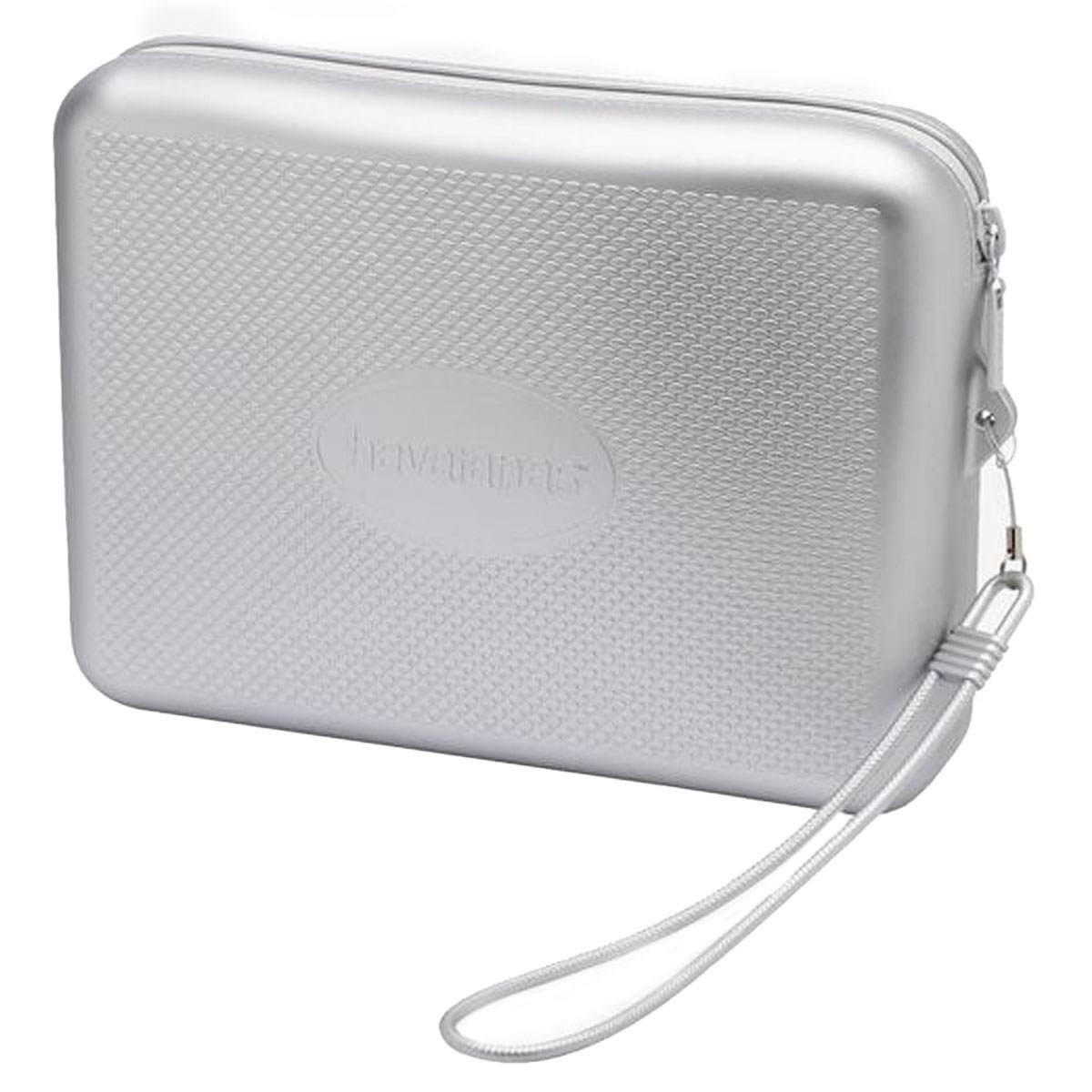 Borsa Necessaire Metalica Havaianas