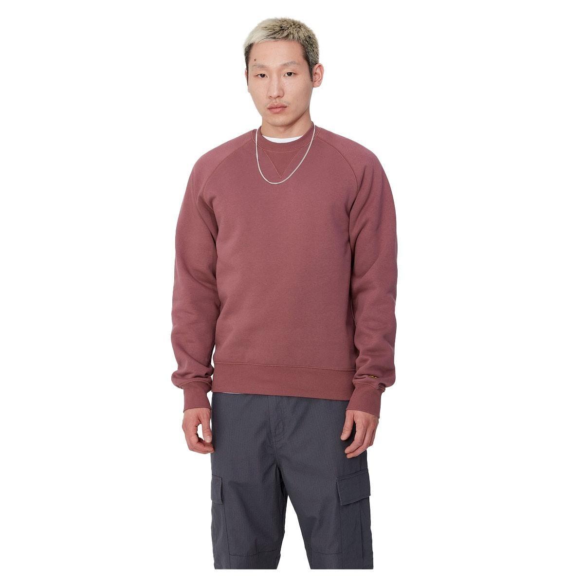 Felpa Hooded Chase Sweatshirt Carhartt Wip