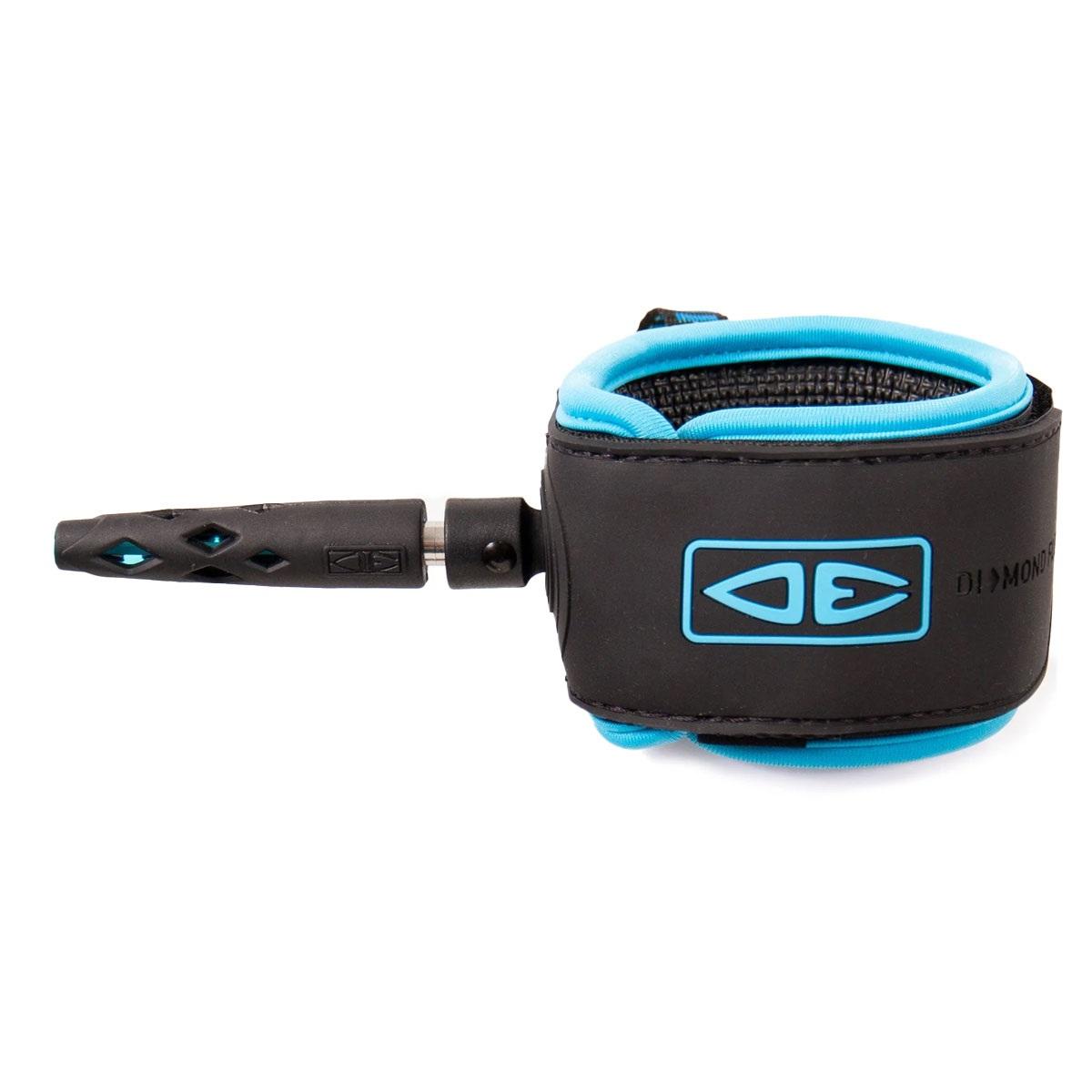 Leash Diamond Flex Ankle 9.0 Ocean Earth