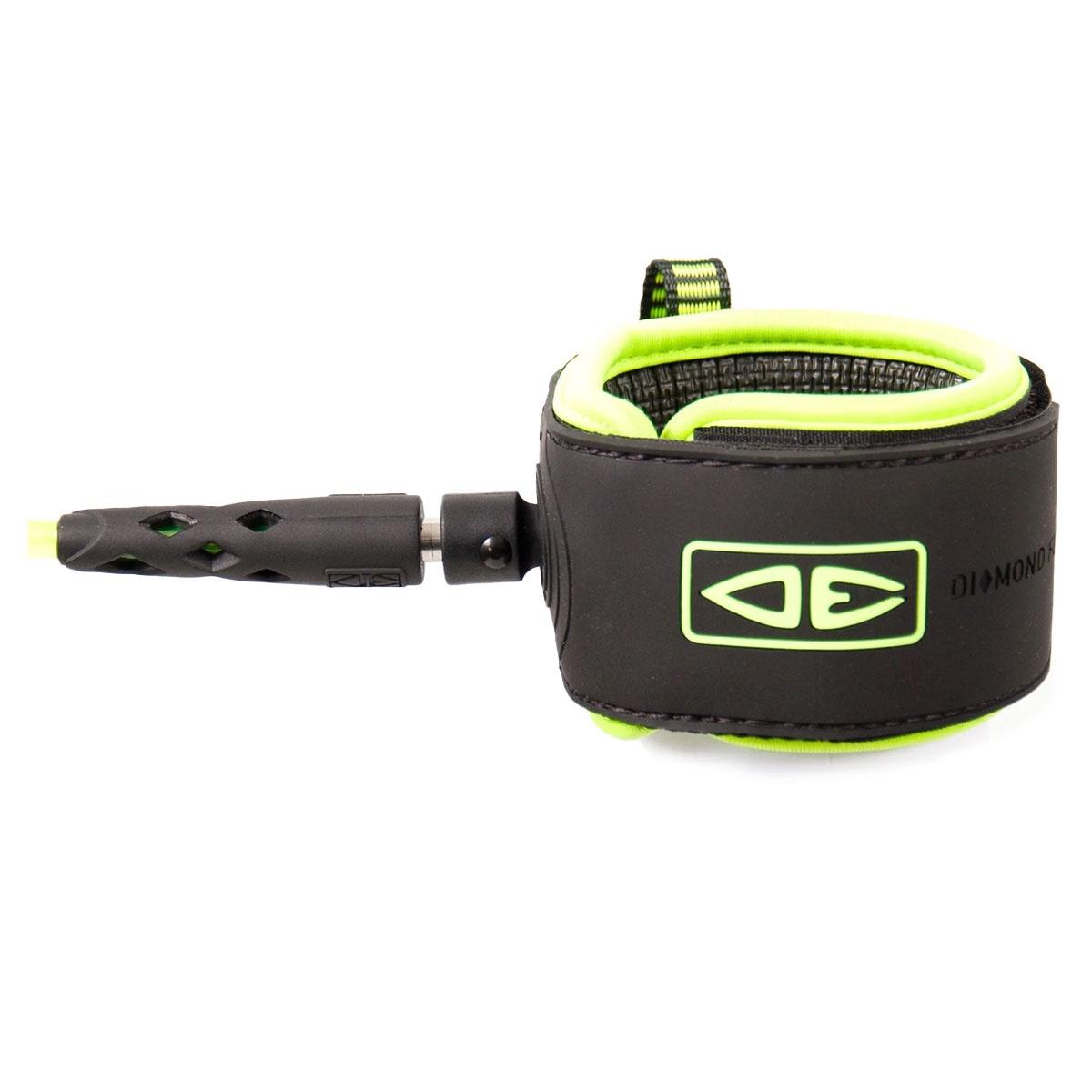 Leash Diamond Flex Ankle 9.0 Ocean Earth