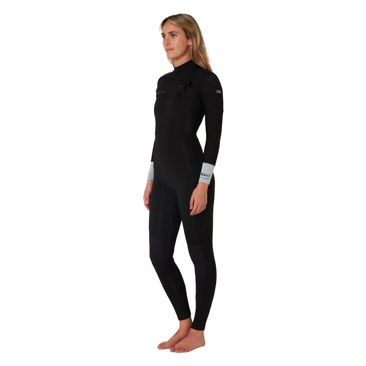 Muta Ladies Free Flex Chest zip steamer 3,2 mm Ocean Earth