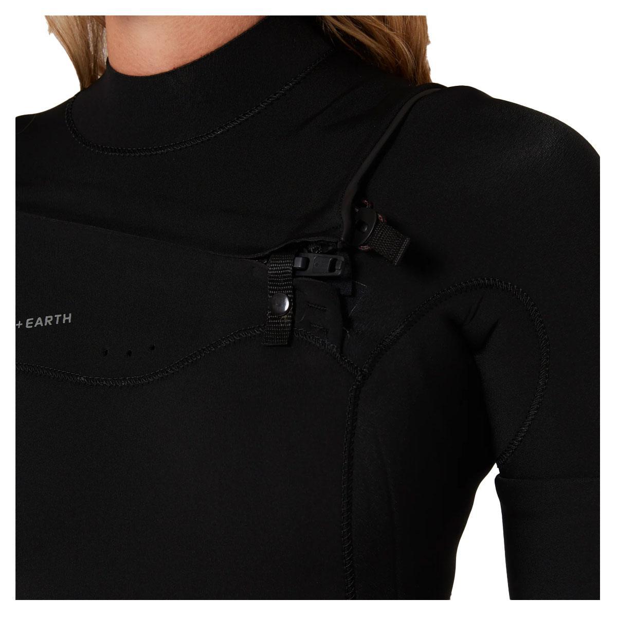 Muta Ladies Free Flex Chest zip steamer 3,2 mm Ocean Earth