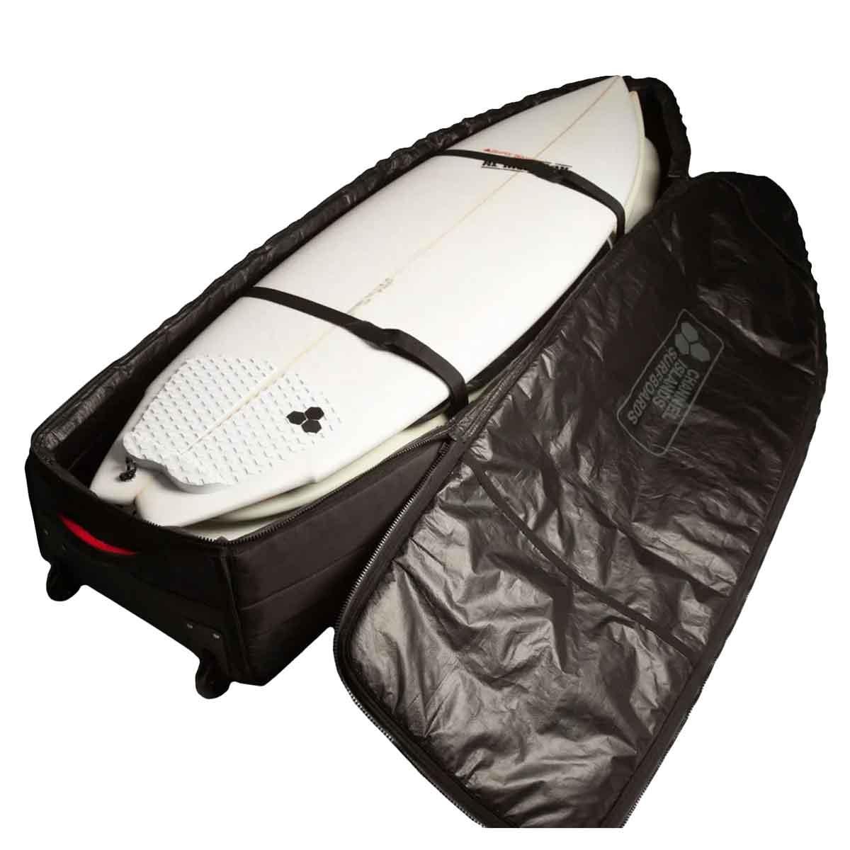 CI Quad Traveler Wheel Boardbag 6.6 Channel Islands