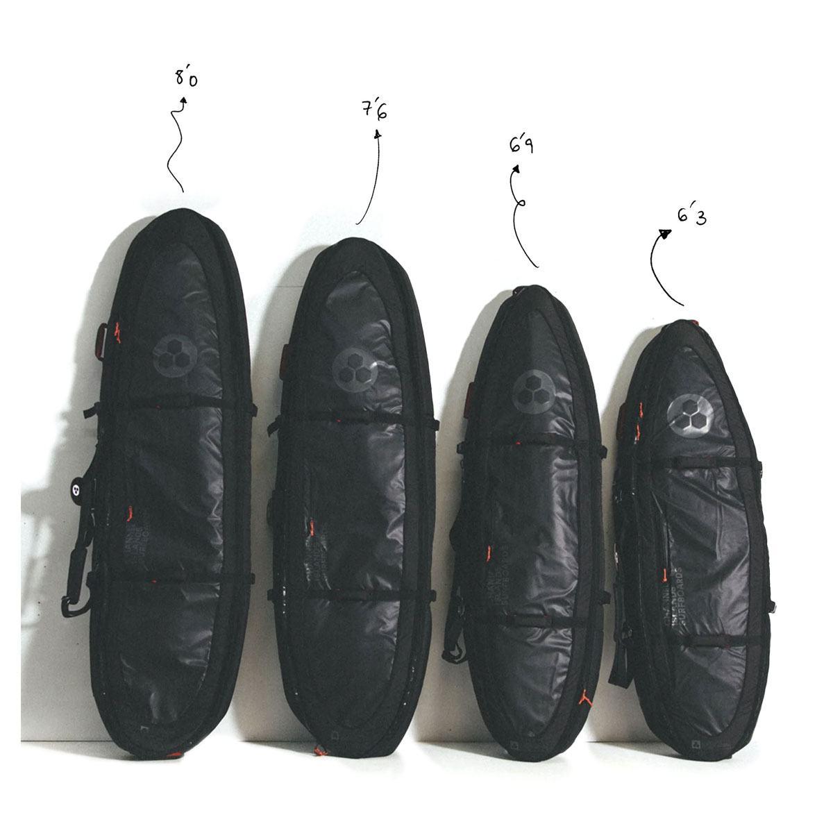 Borsa Ci Triple 6'9 Traveler Boardbag Channel Islands