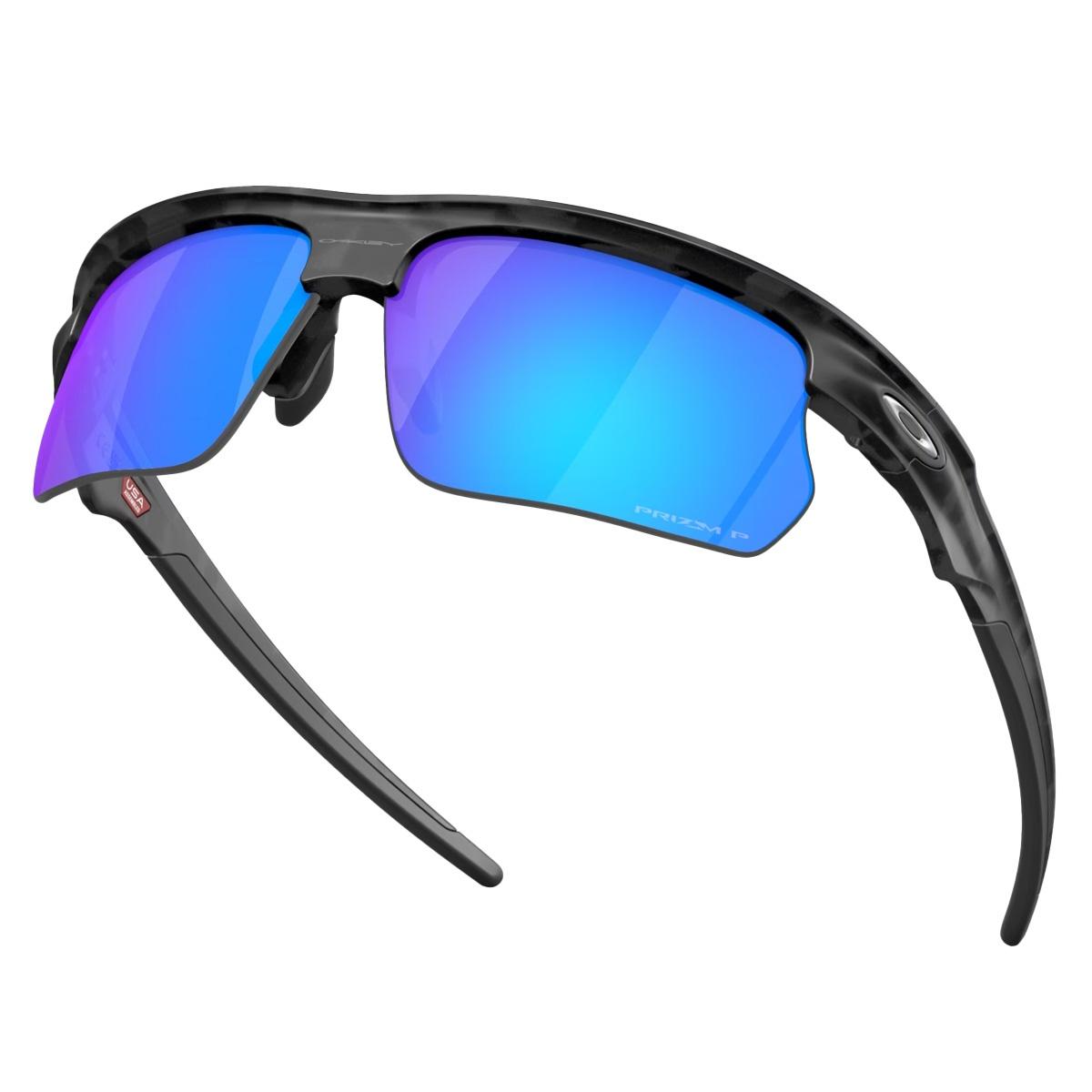Occhiali Bisphaera Prizm Sapphire Polar Oakley