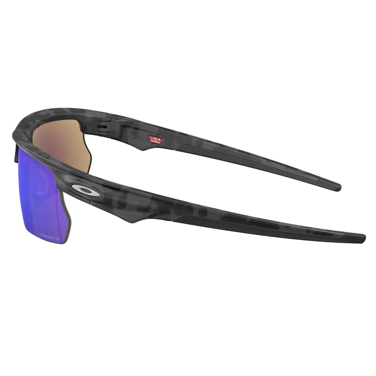 Occhiali Bisphaera Prizm Sapphire Polar Oakley