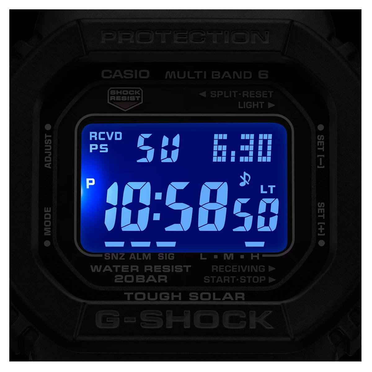 GW-M5610U-1B Casio