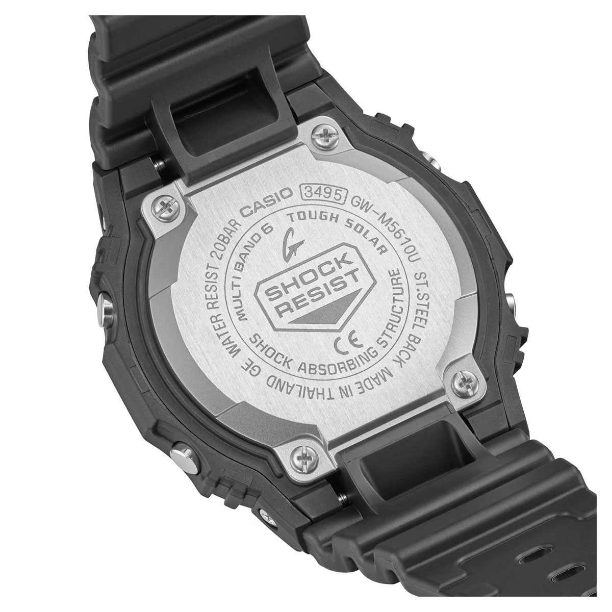 GW-M5610U-1B Casio