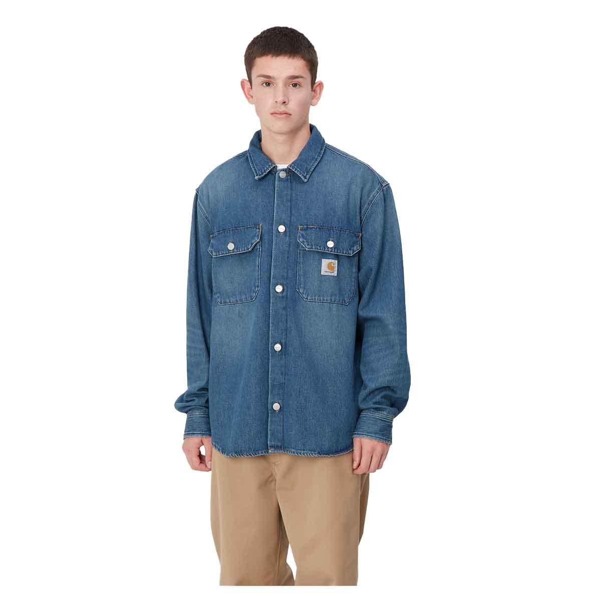 Giacca Harvey Shirt Jac Carhartt Wip