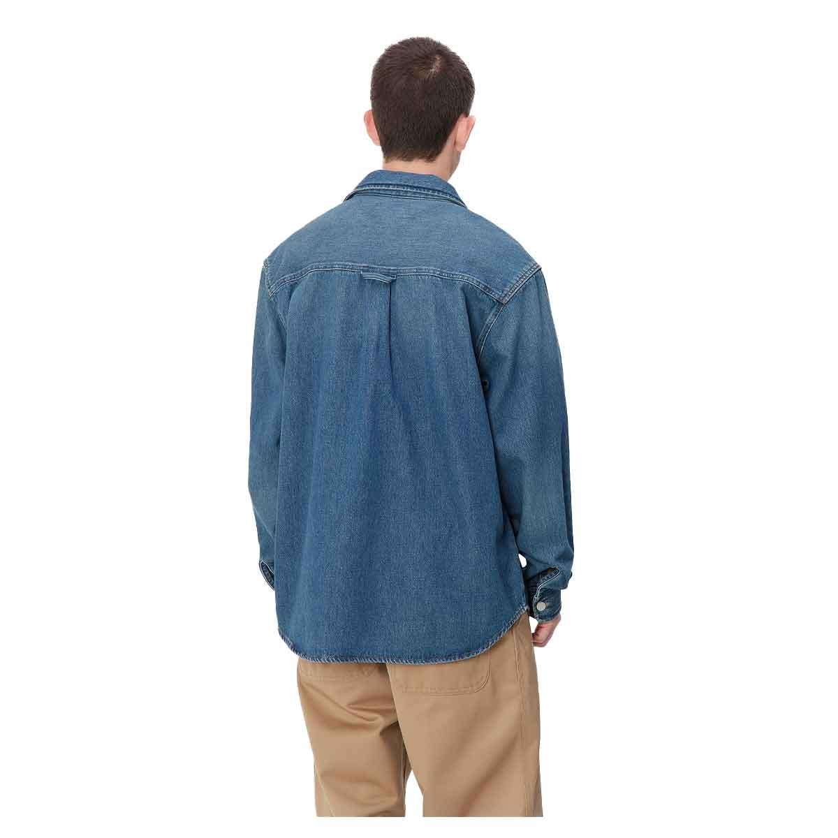 Giacca Harvey Shirt Jac Carhartt Wip