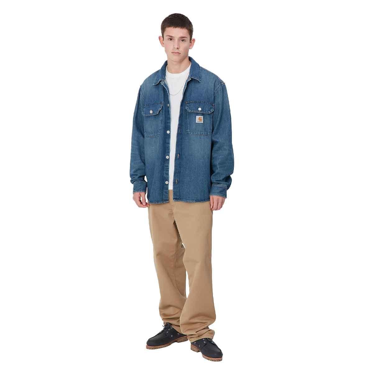Giacca Harvey Shirt Jac Carhartt Wip