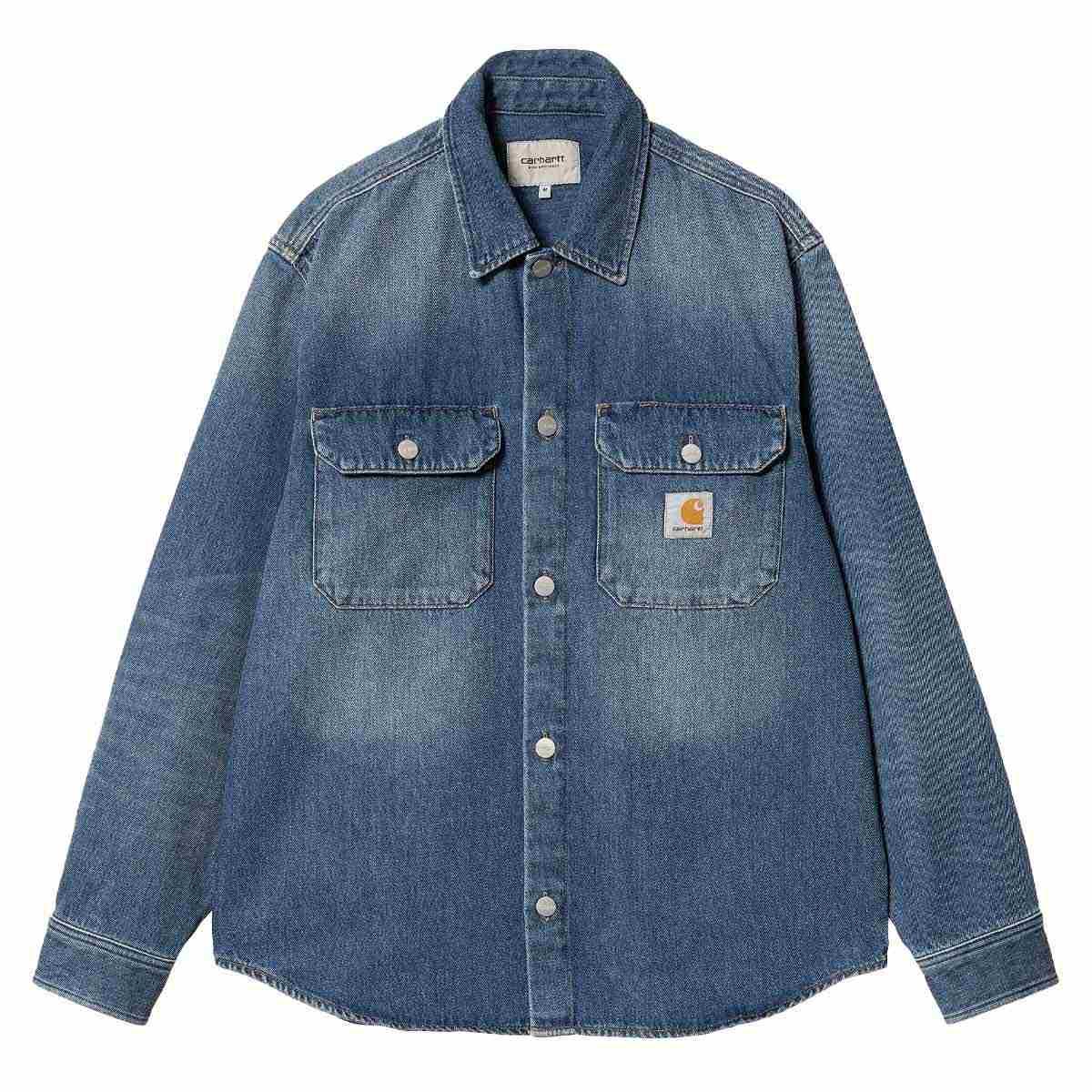 Giacca Harvey Shirt Jac Carhartt Wip