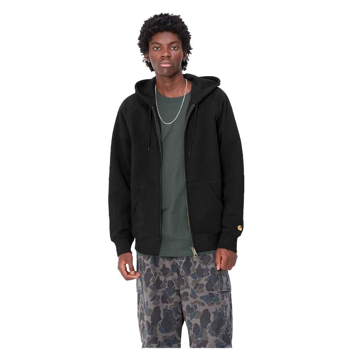 Felpa Hooded Chase Jacket Carhartt Wip