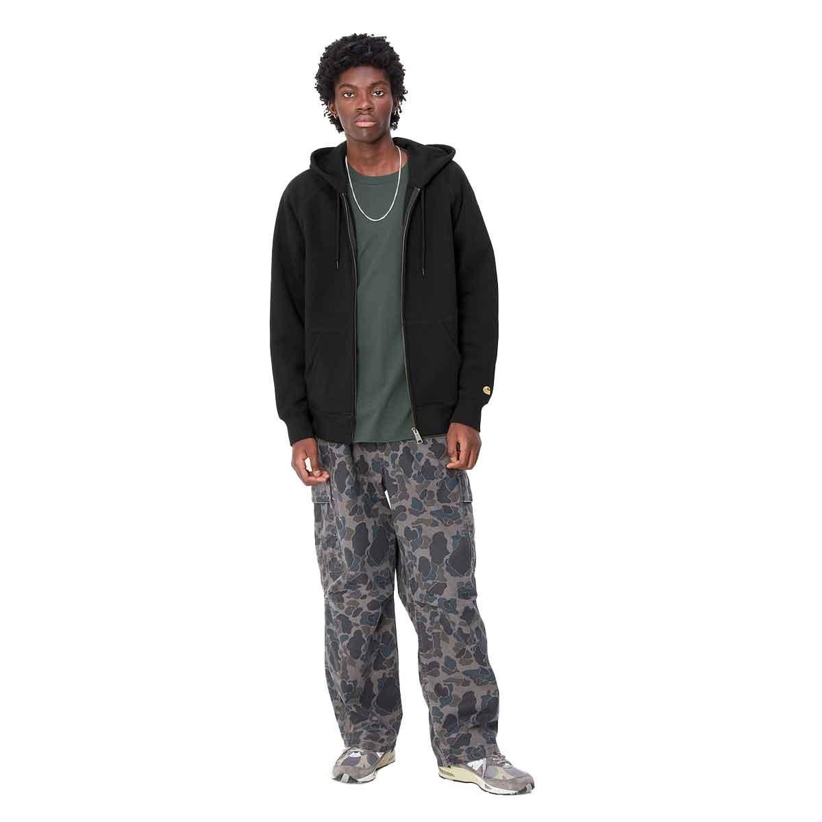 Felpa Hooded Chase Jacket Carhartt Wip