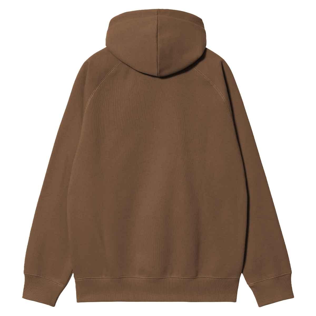 Felpa Hooded Chase Sweatshirt Carhartt Wip
