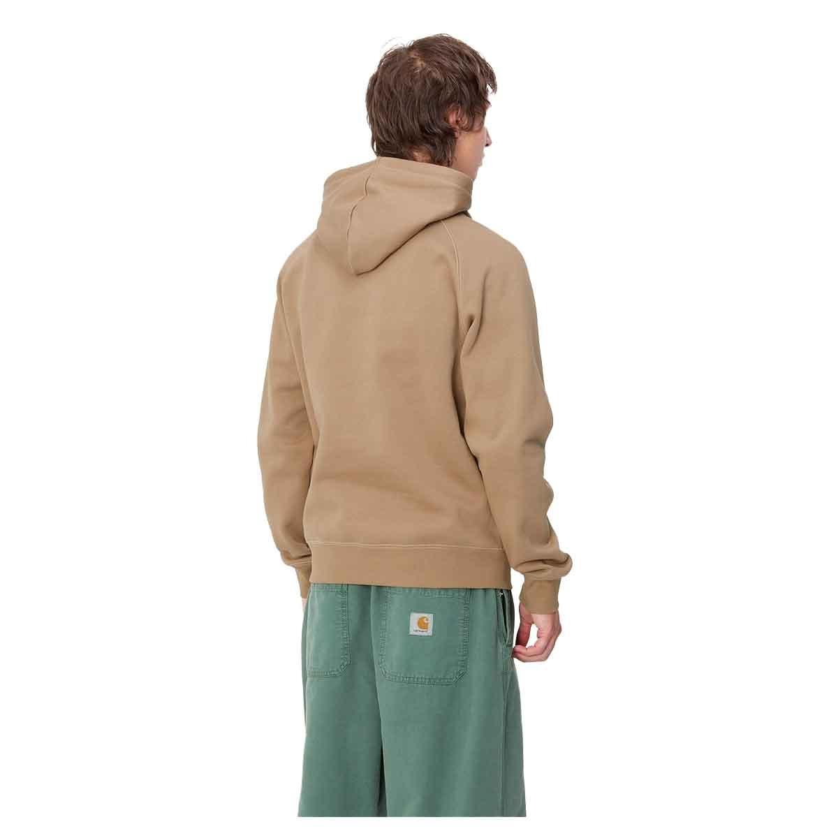 Felpa Hooded Chase Sweatshirt Carhartt Wip