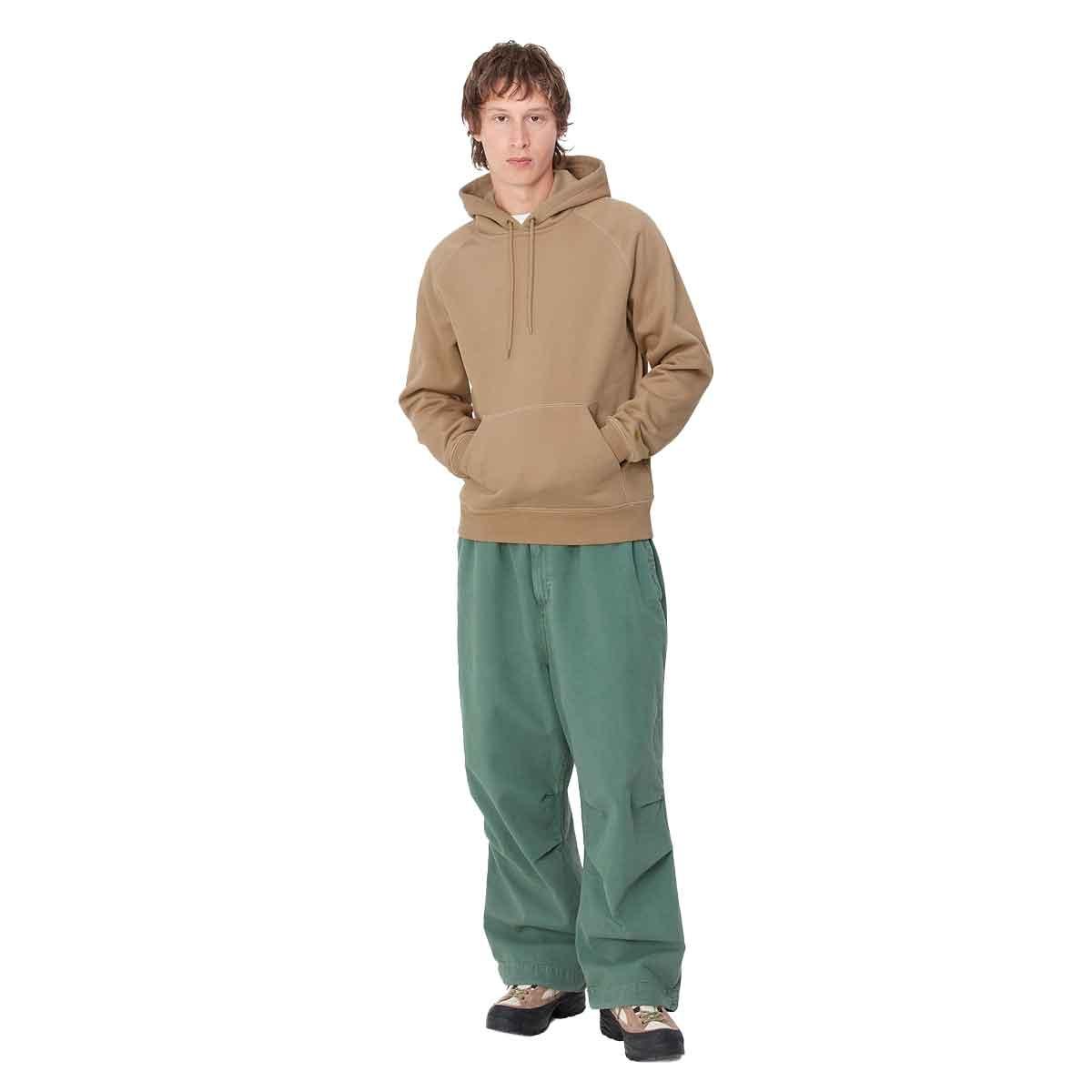 Felpa Hooded Chase Sweatshirt Carhartt Wip