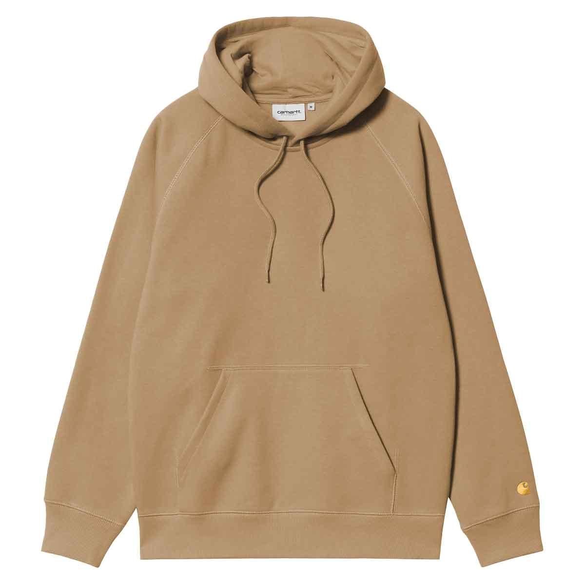 Felpa Hooded Chase Sweatshirt Carhartt Wip