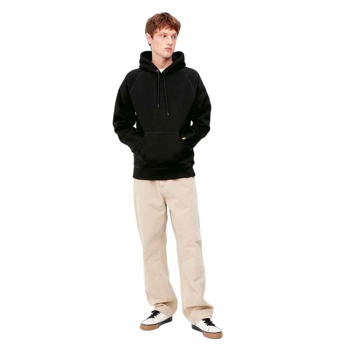 Felpa Hooded Chase Sweatshirt Carhartt Wip