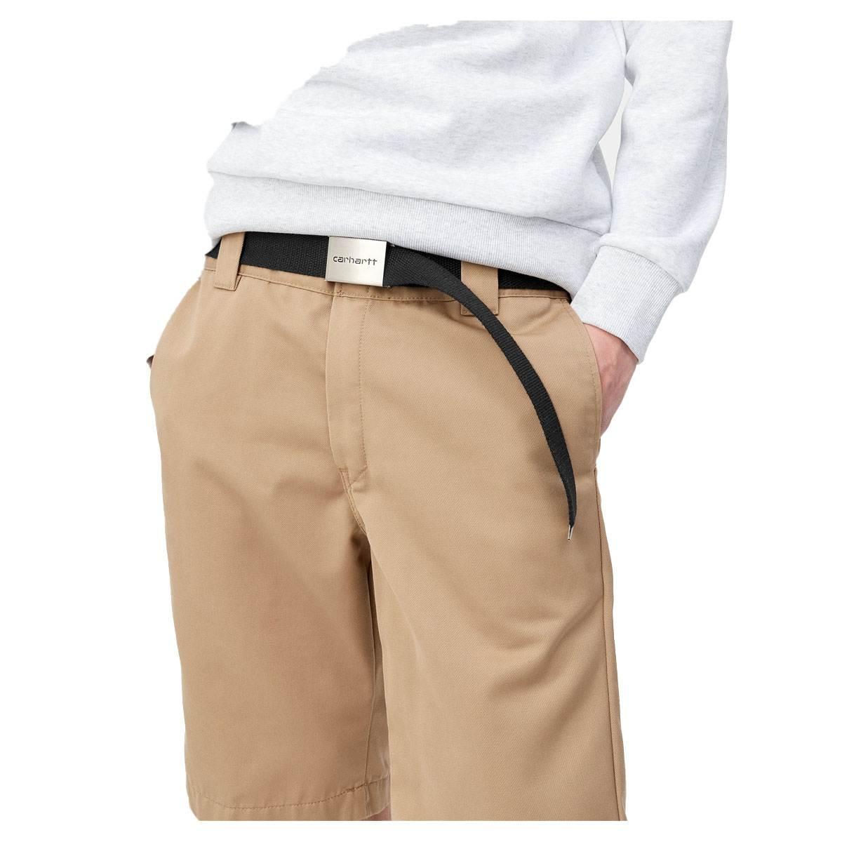 Cintura Clip Belt Chrome Carhartt Wip