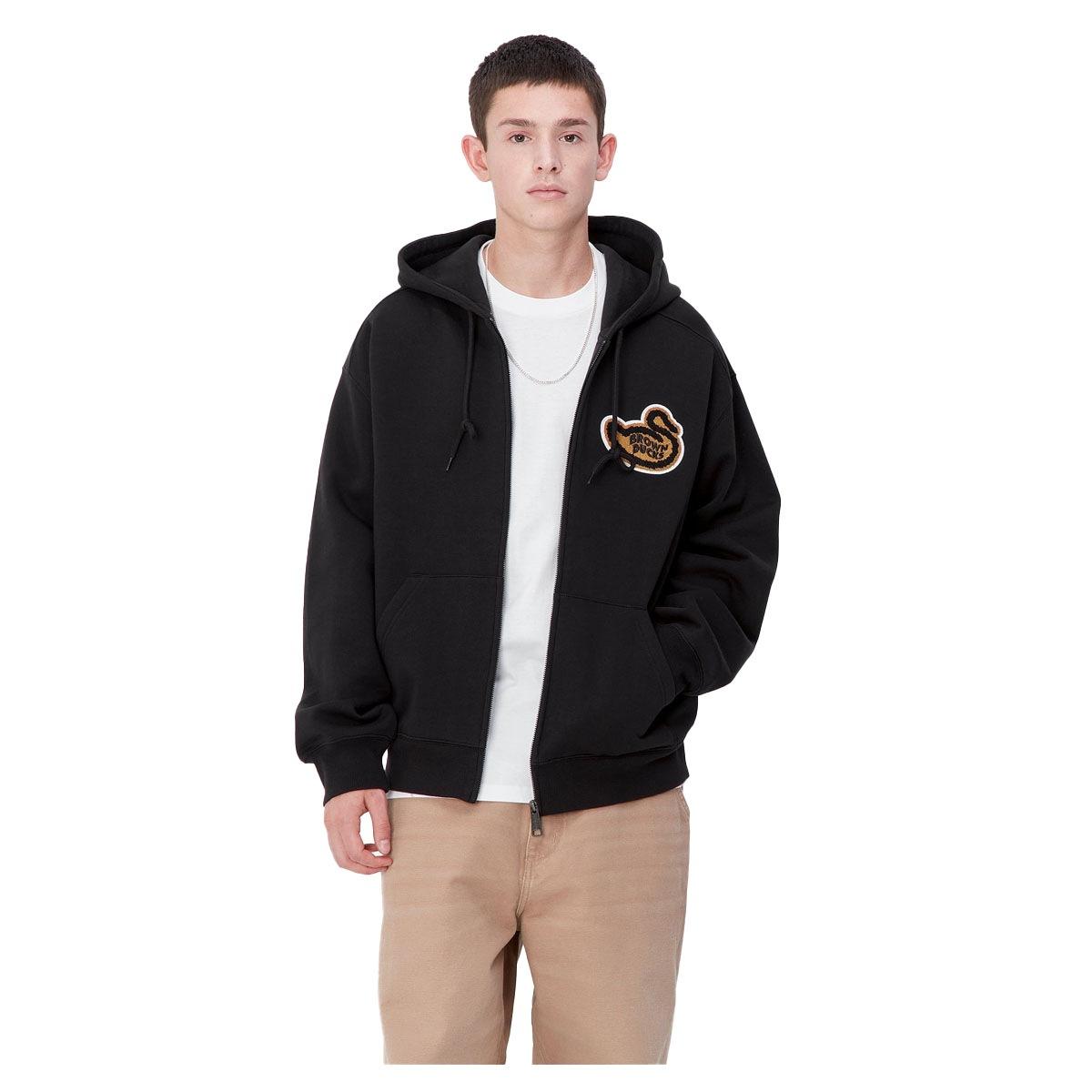 Hooded Brown Ducks Sweat Carhartt Wip