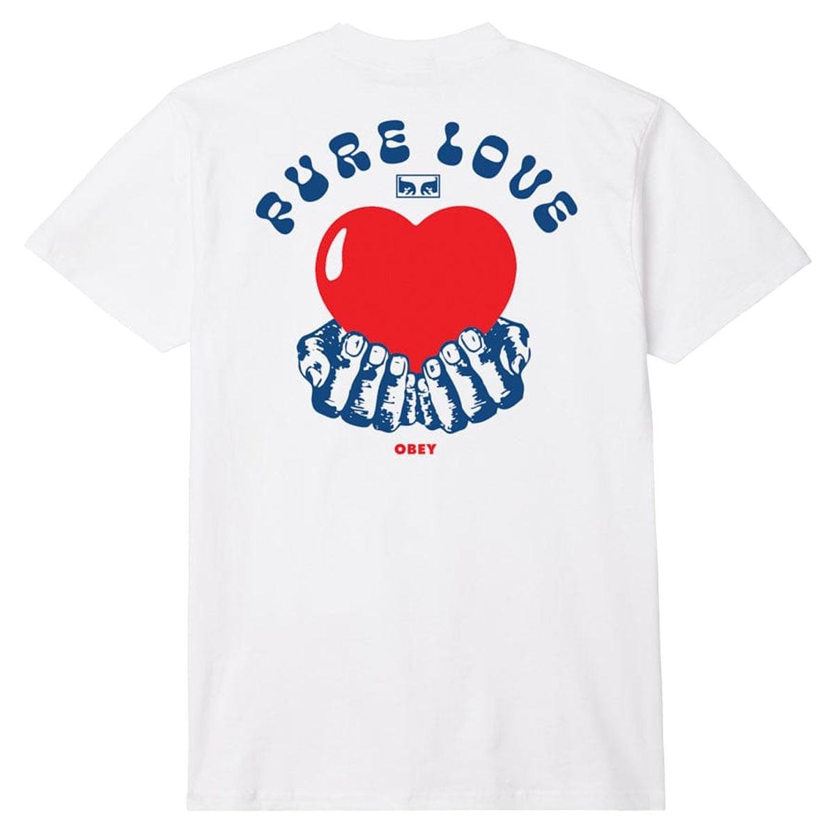 T-Shirt Pure Love Obey