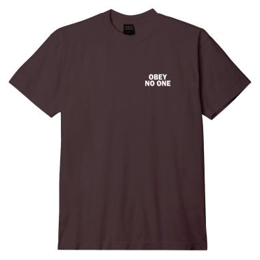 T-shirt No One Heavyweight Tee Obey