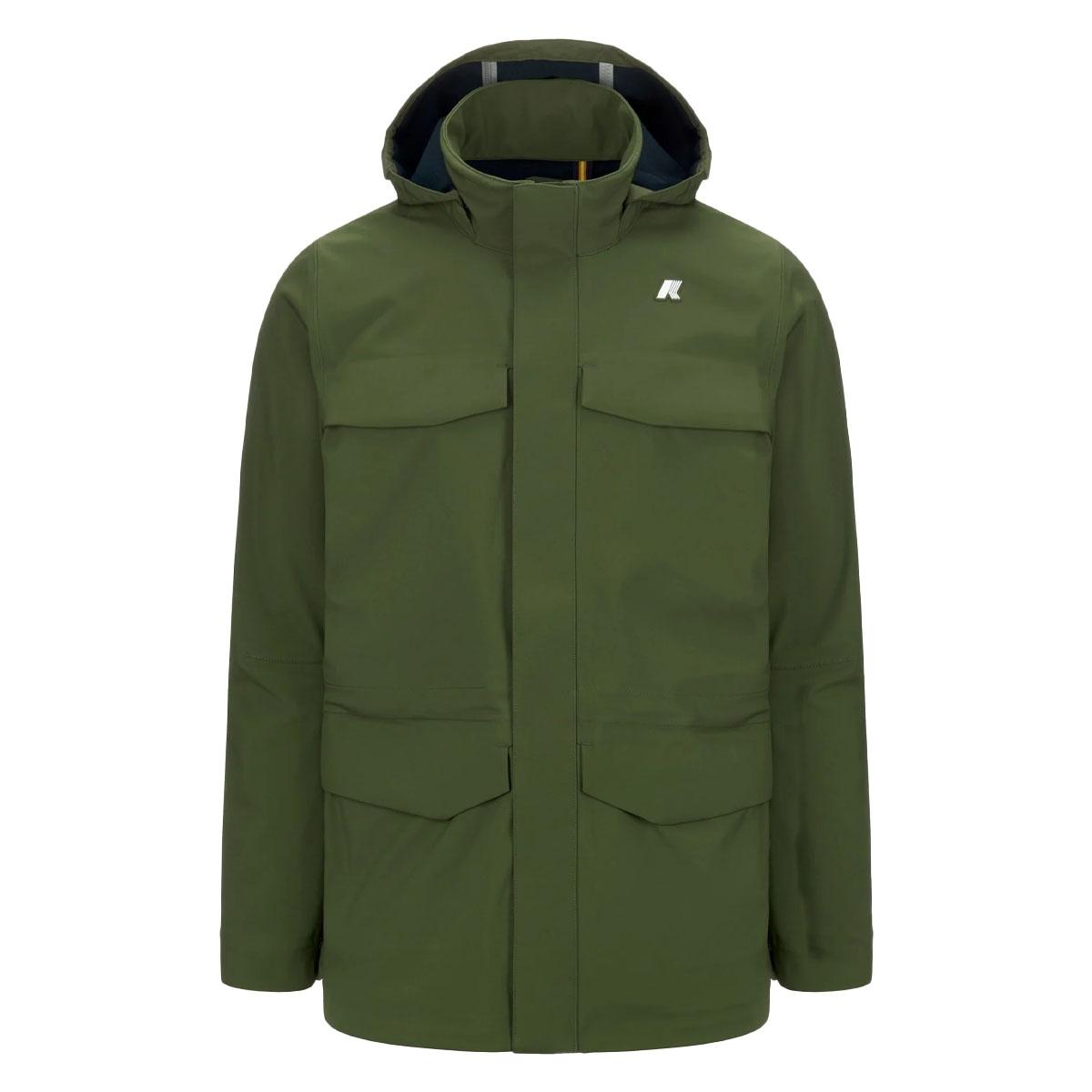 Manphy bonded green c blue