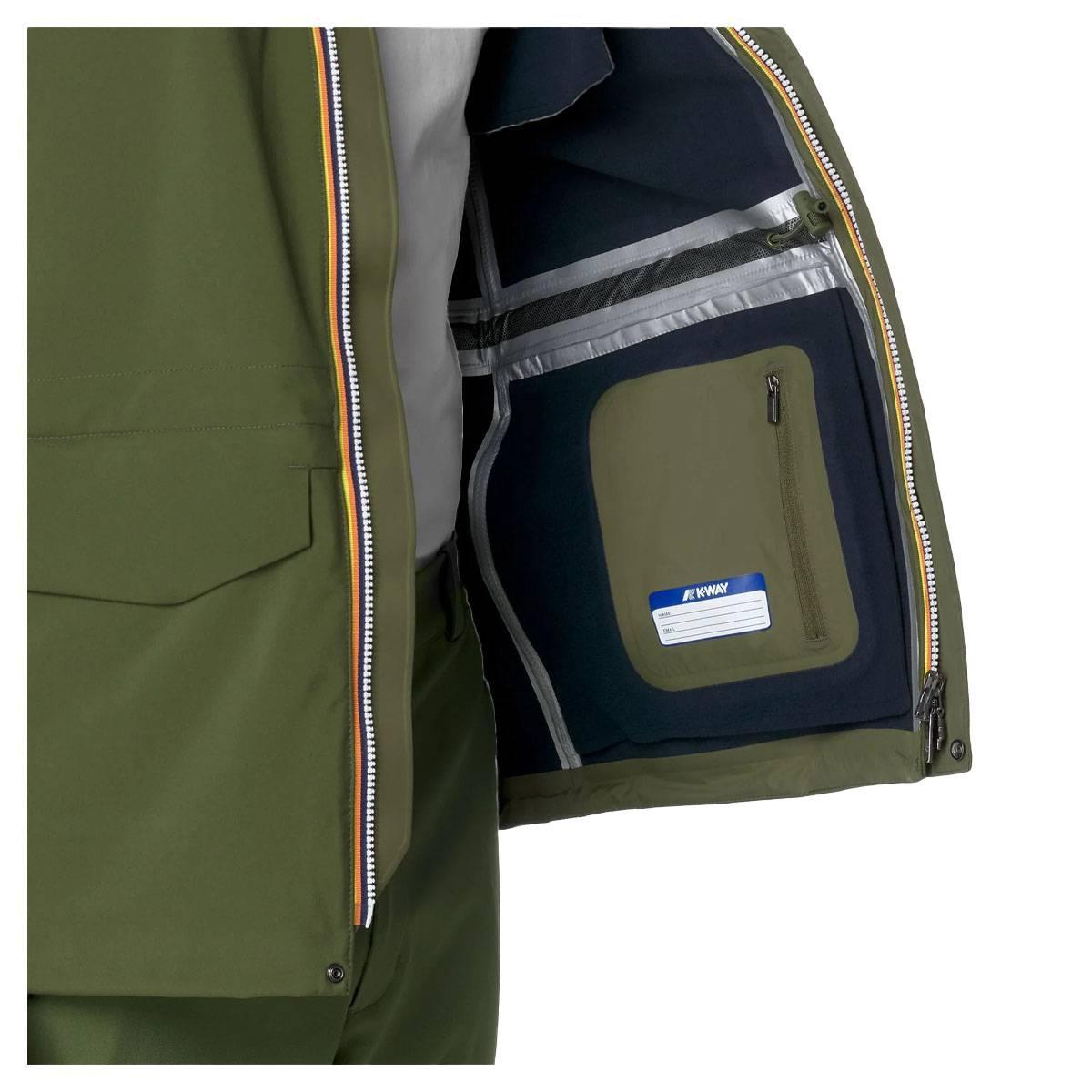 Manphy bonded green c blue