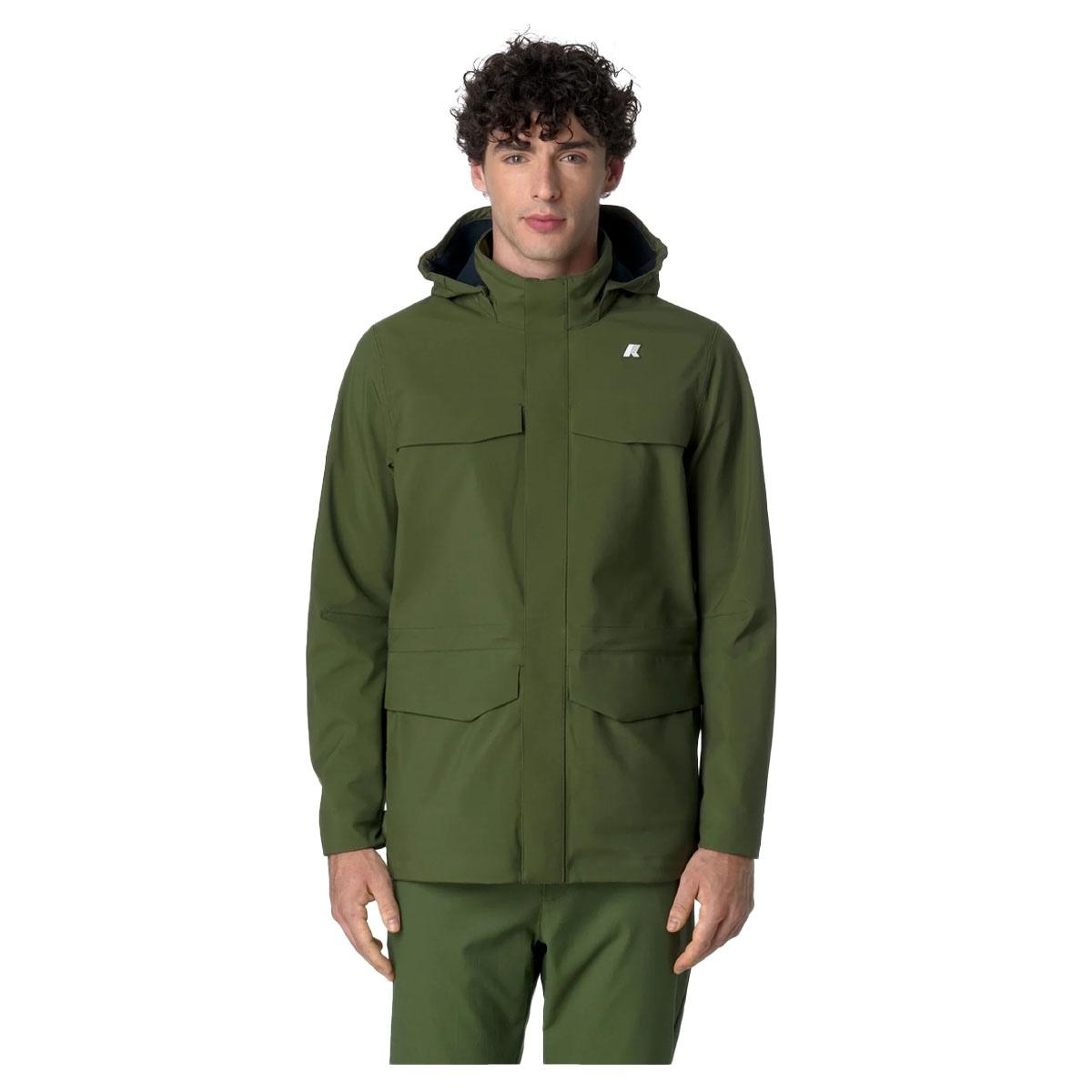 Manphy bonded green c blue