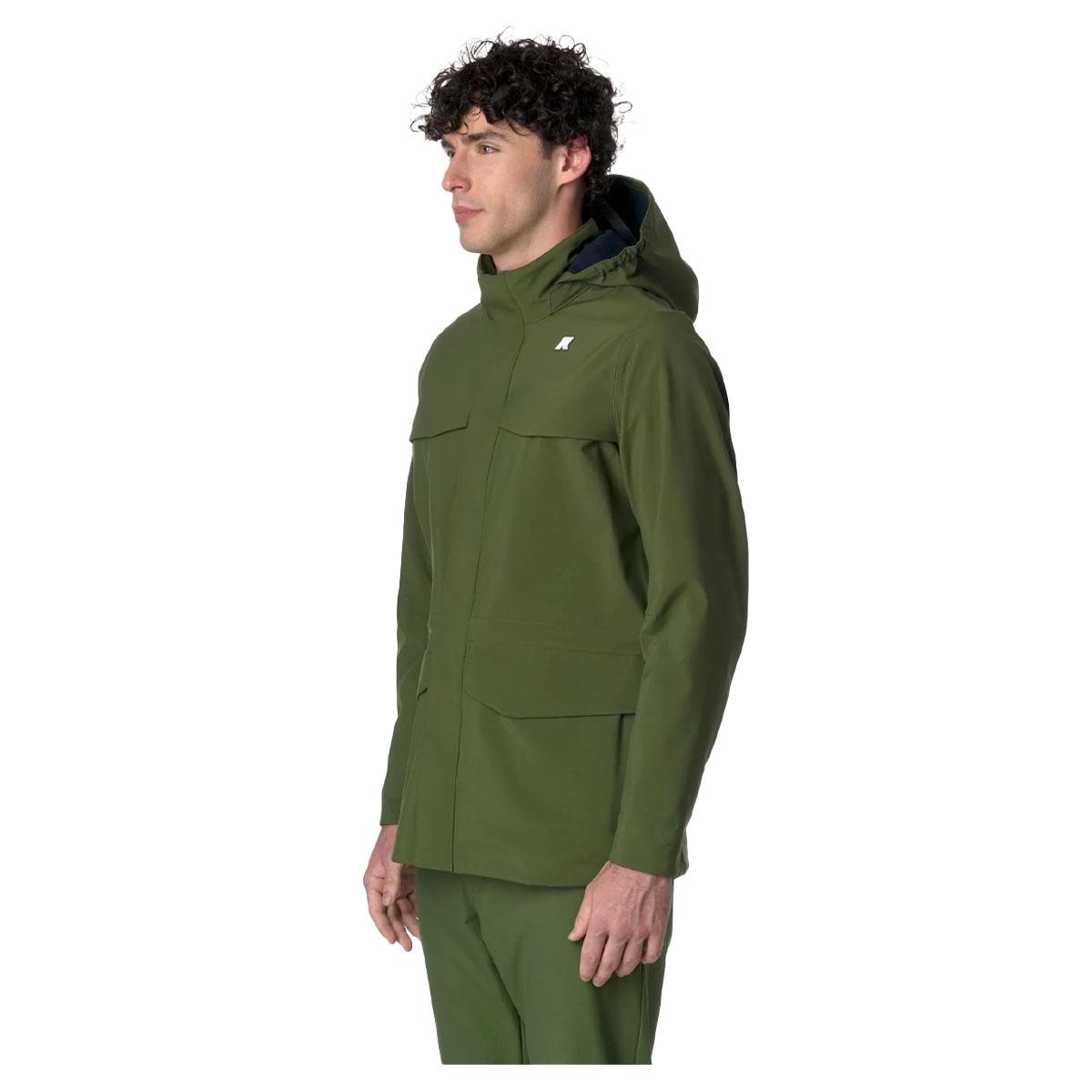 Manphy bonded green c blue