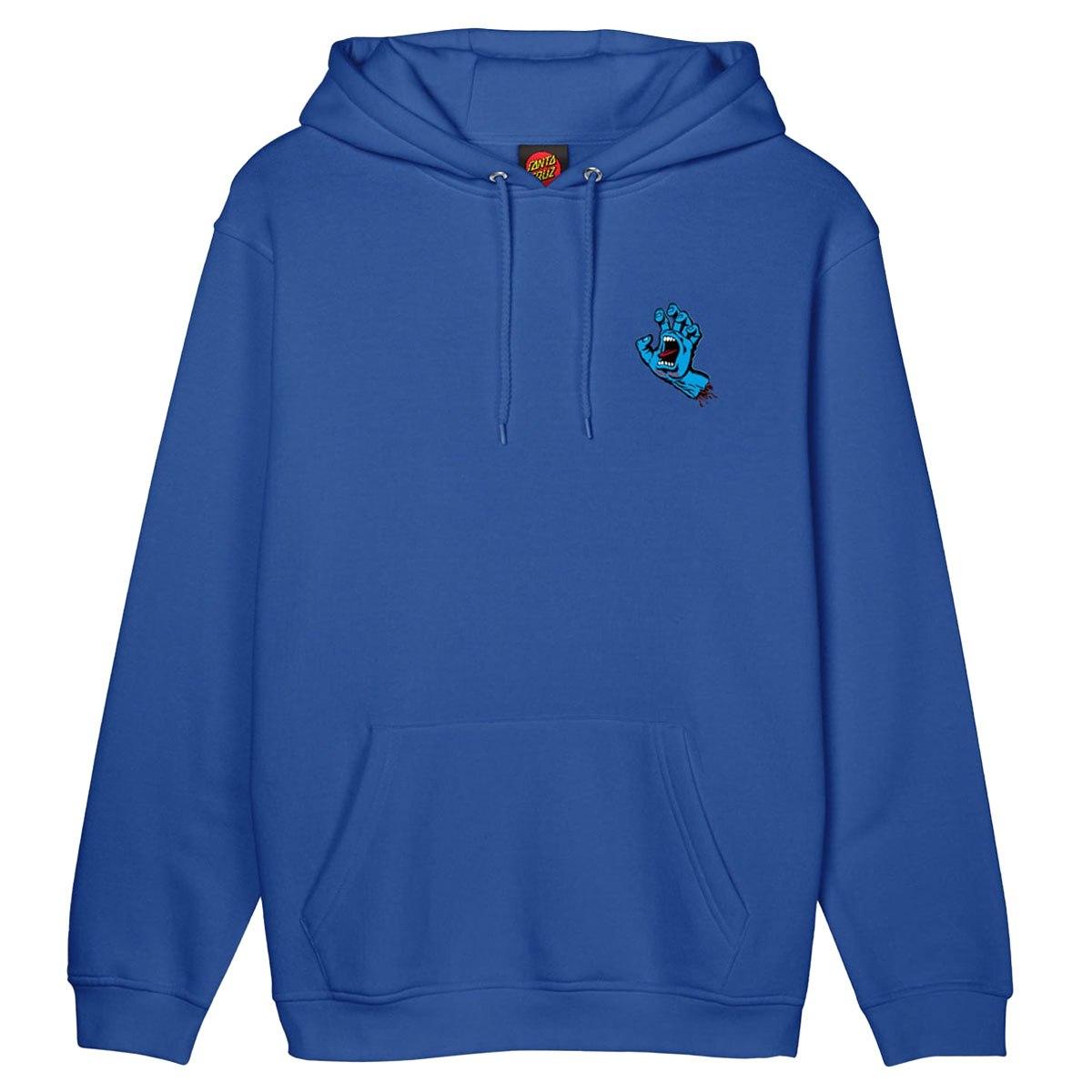 Screaming Hand Chest Hood Santa Cruz