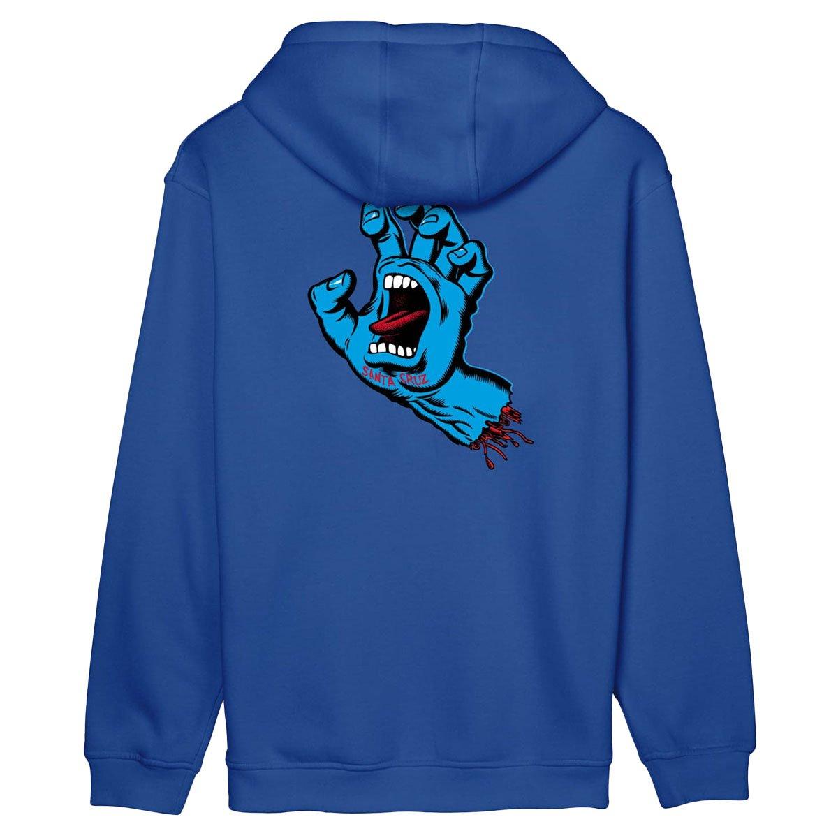 Screaming Hand Chest Hood Santa Cruz