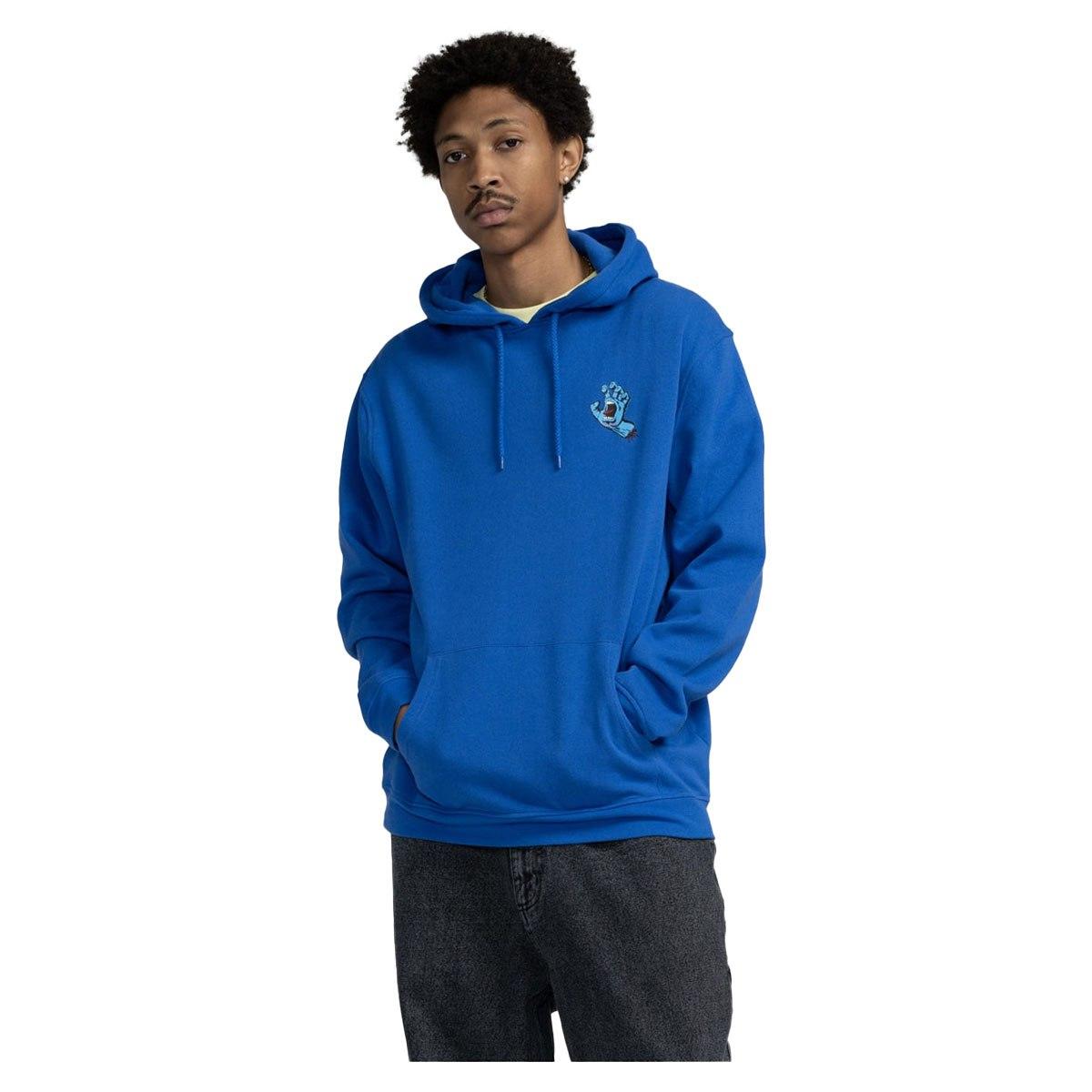 Screaming Hand Chest Hood Santa Cruz