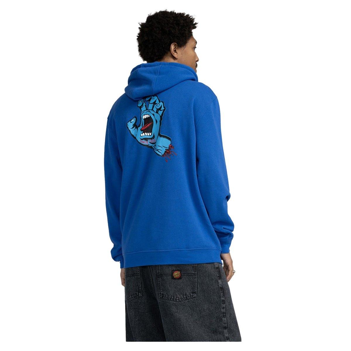 Screaming Hand Chest Hood Santa Cruz